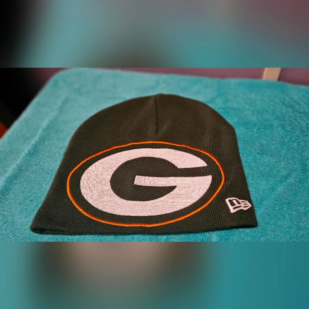 New Era Green Bay Packers Beanie